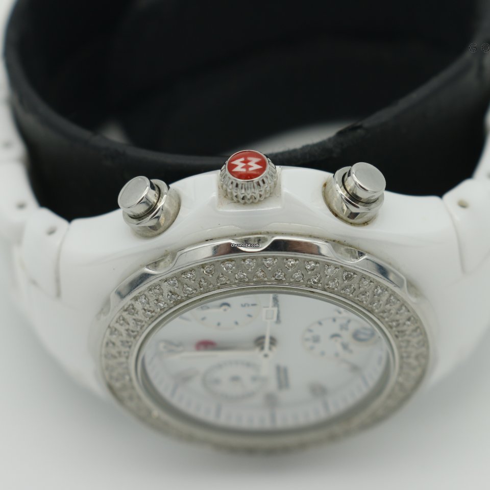 IMG_9081 Michele Tahitian Womens watch Quartz Ceramic MWW12A000001 MICHELE TAHITIAN Replica 6