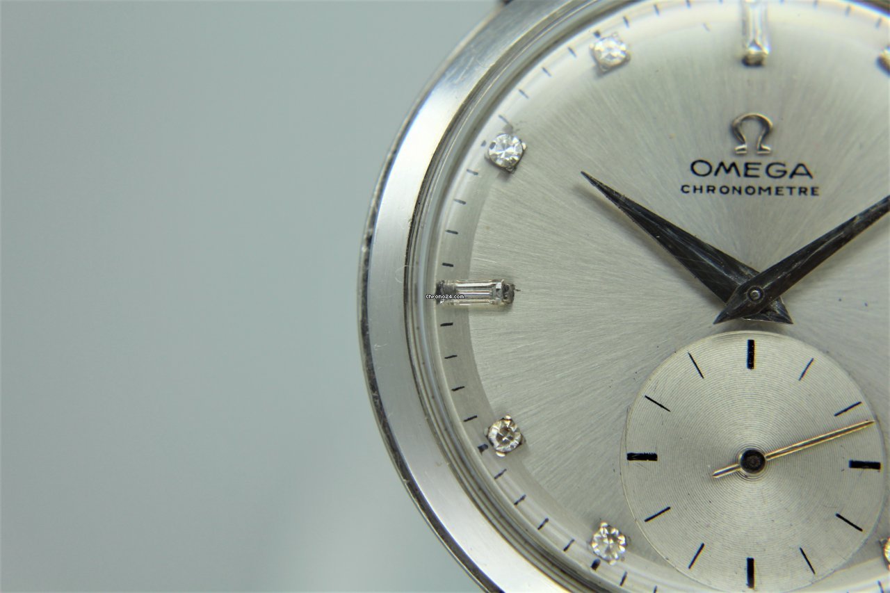 IMG_9081 Omega Mens watch Unisex Manual winding Platinum 14.161 Replica 6
