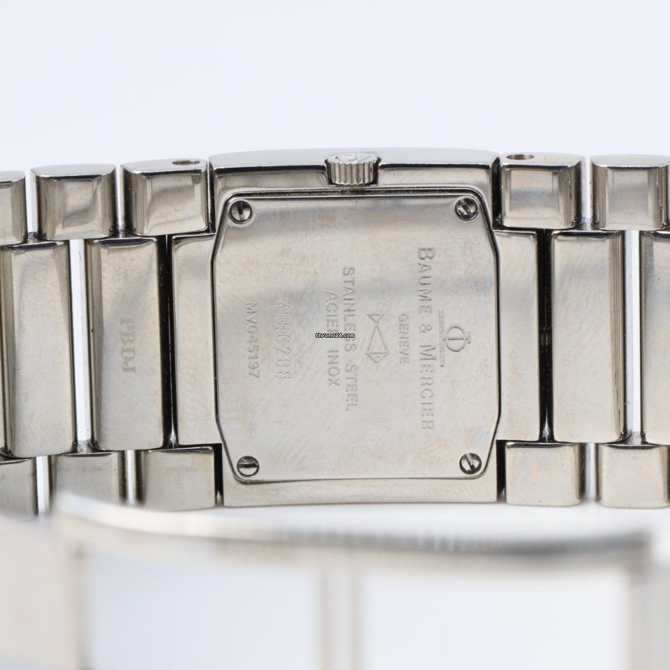 IMG_9081 Baume & Mercier Catwalk Womens watch Quartz Steel MV045197 Replica 6