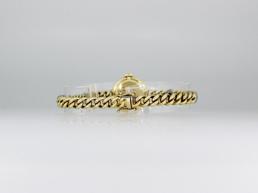 IMG_9081 Chopard Womens watch Manual winding Yellow gold G3703 Replica 6
