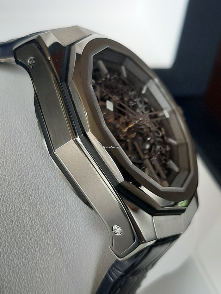 IMG_9081 Corum Admirals Cup AC-One Mens watch Unisex Automatic Titanium 082.401.04 0F01 FH10 Replica 6