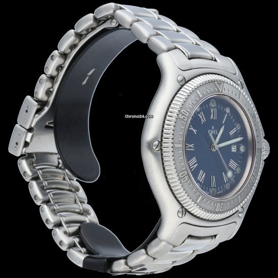 Ebel Discovery Quartz Steel 983913 Replica 6