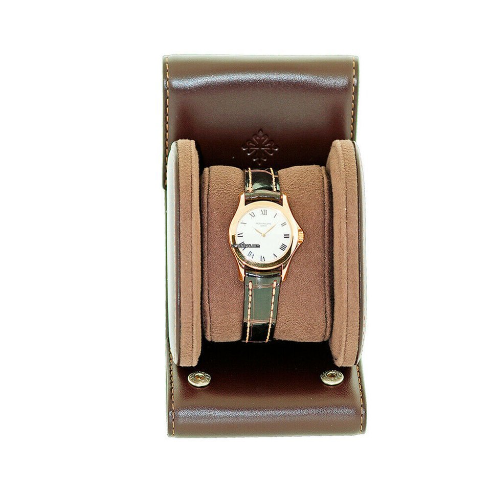Patek Philippe Calatrava Mens watch Unisex Manual winding Yellow gold 4905-J Replica 6
