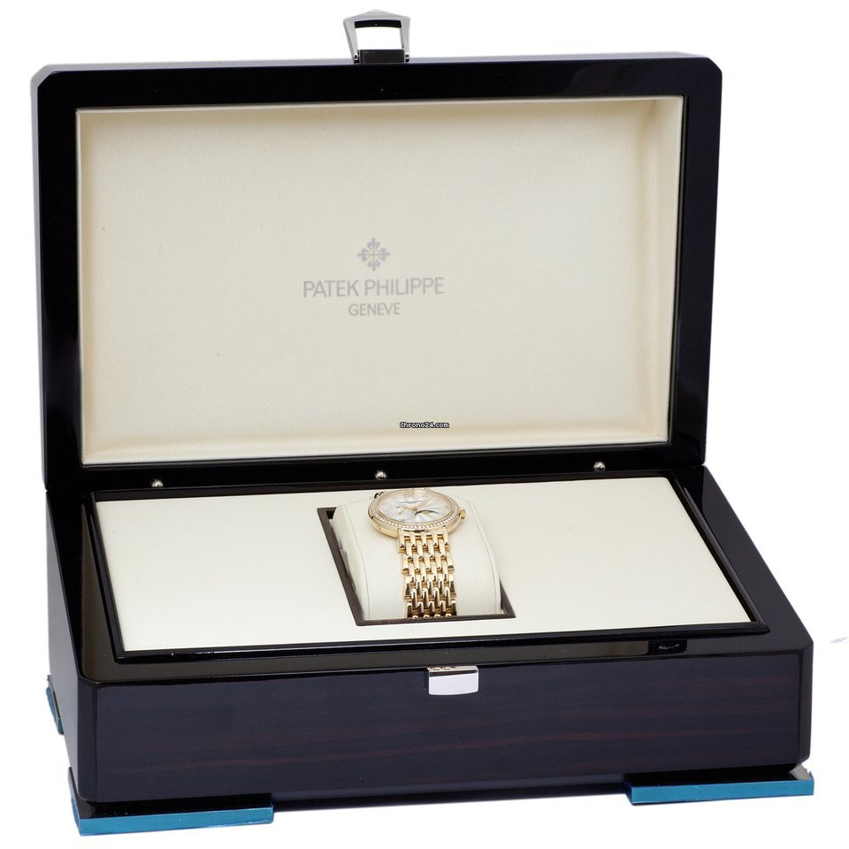 IMG_9081 Patek Philippe Calatrava Womens watch Automatic Yellow gold 4958-1J Replica 6