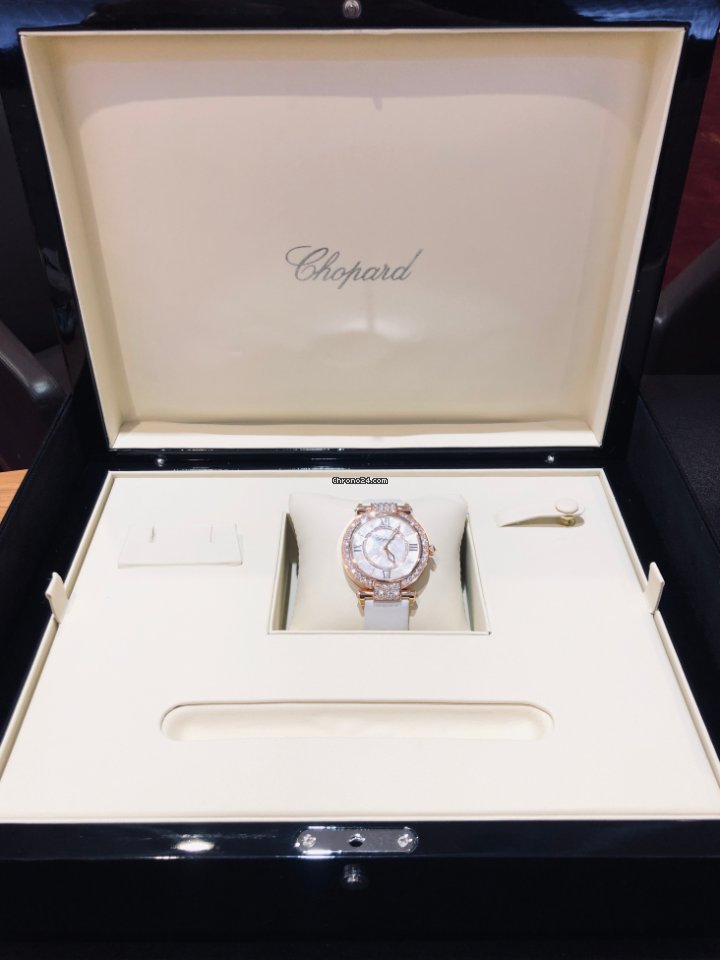 IMG_9081 Chopard Imperiale Automatic Rose gold 384239-5018 Replica 6