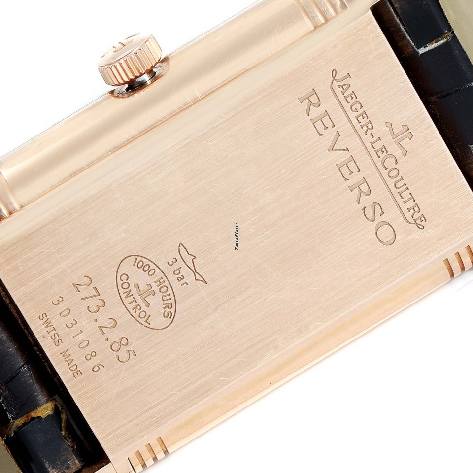 Jaeger-LeCoultre Grande Reverso Duo Mens watch Unisex Manual winding Q3742521 Replica 6