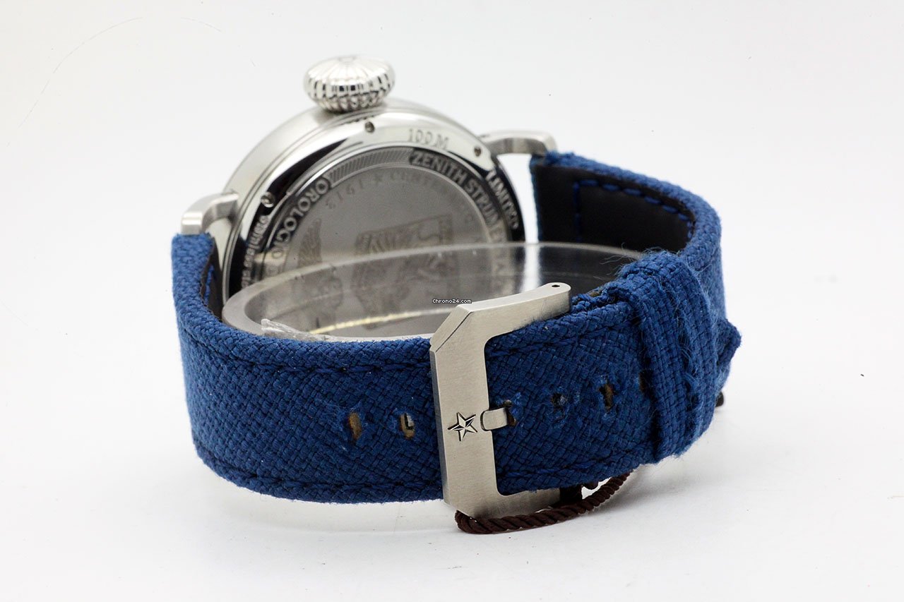 IMG_9081 Zenith Pilot Type 20 GMT Automatic Steel 03.2433.693 27.C739 Replica 6