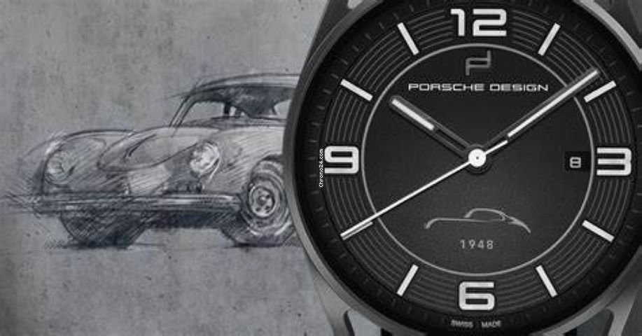 IMG_9081 Porsche Design 1919 Mens watch Unisex Automatic Titanium 4046901847777 Replica 6