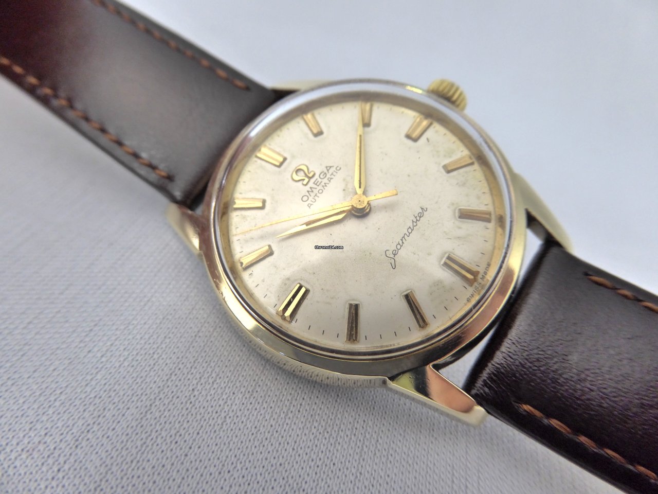Omega Seamaster Mens watch Unisex Automatic Steel 14704 Replica 6