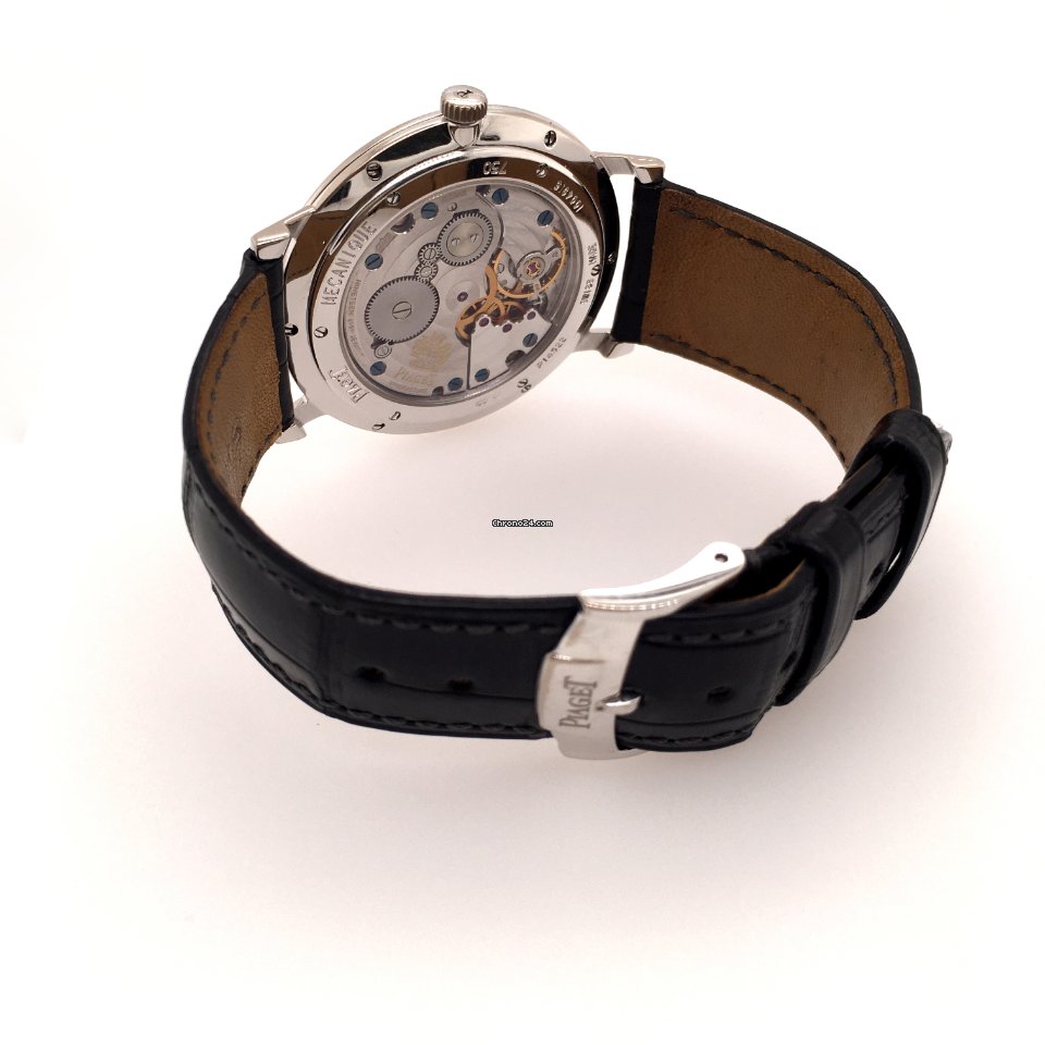IMG_9081 Piaget Mens watch Unisex Manual winding White gold PI0522 Replica 6