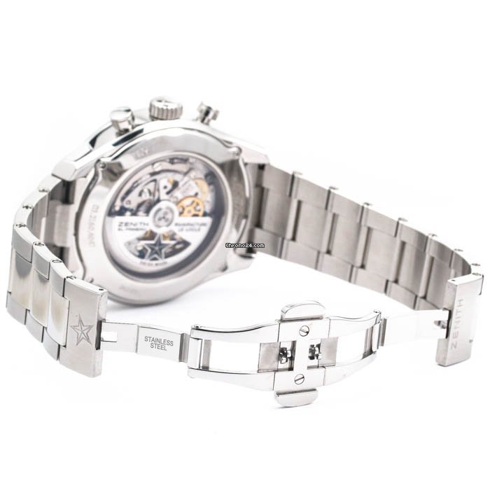 IMG_9081 Zenith El Primero Chronomaster Mens watch Unisex Automatic Steel 03.2160.4047 01.M216 Replica 6