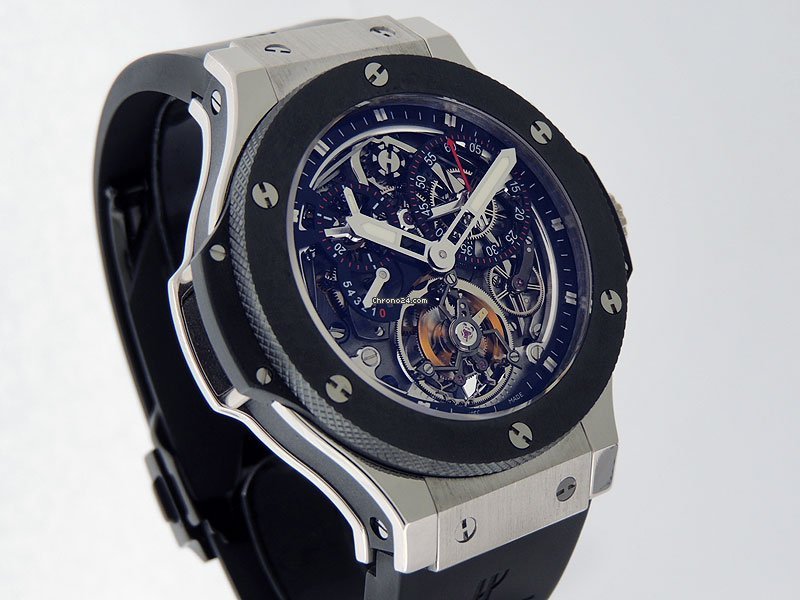 Hublot Bigger Bang Mens watch Unisex Manual winding Platinum 308.TM.130.RX Replica 6
