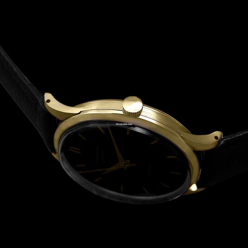 IWC Mens watch Unisex Automatic Yellow gold 7551ST Replica 6