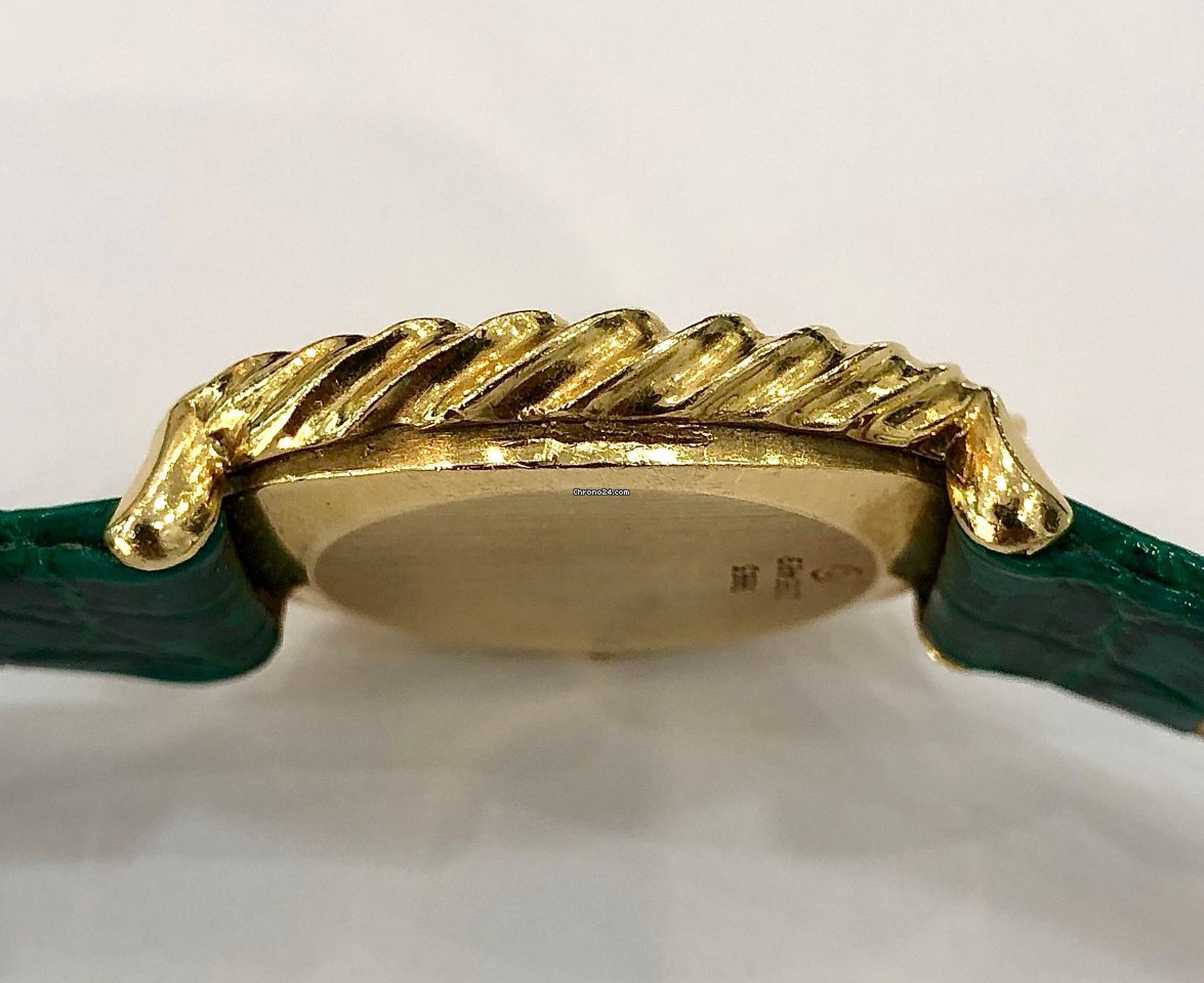 IMG_9081 Piaget Womens watch Manual winding Yellow gold 9865 Replica 6