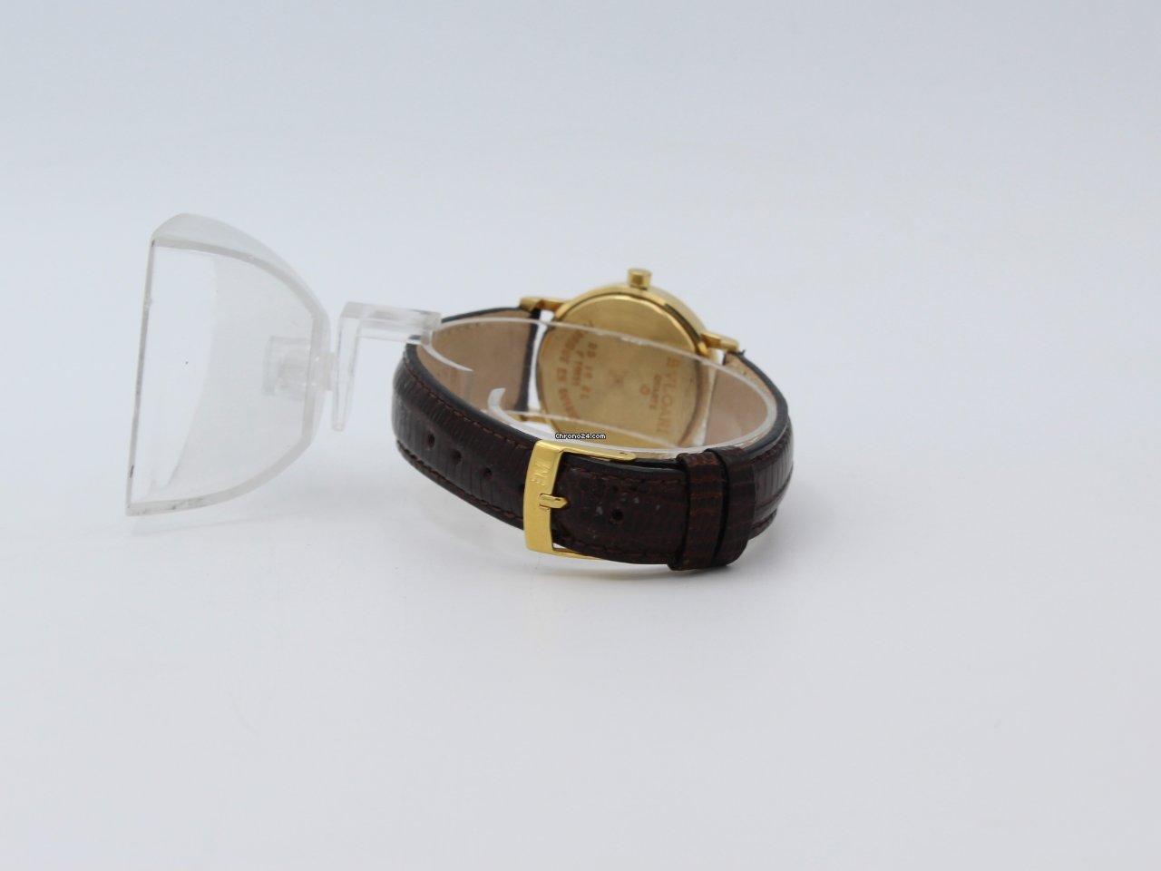 Bulgari Bulgari Womens watch Quartz Yellow gold BB 30 BL Replica 6