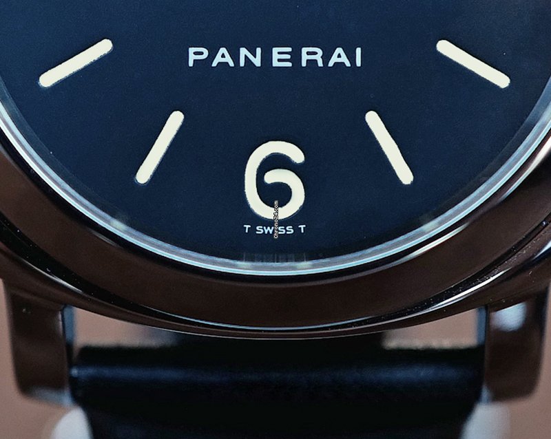 IMG_9081 Panerai Luminor Base Manual winding Steel PAM 02 Replica 6