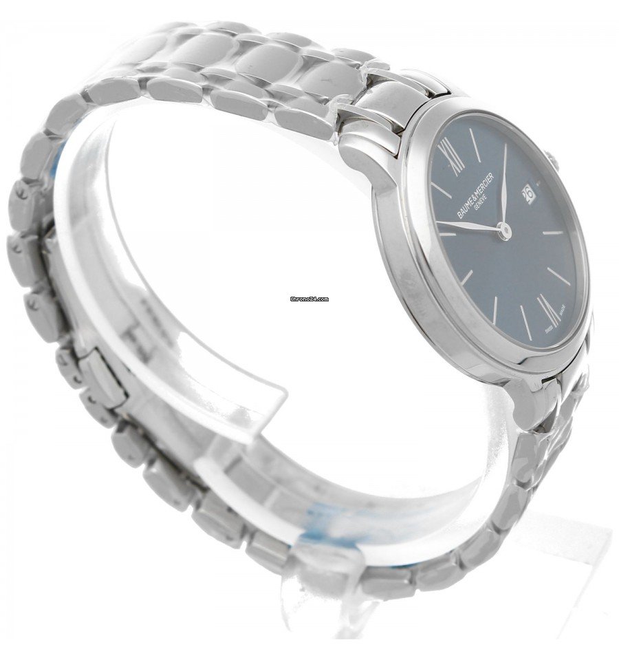 Baume & Mercier Classima Quartz Steel MOA10477 Replica 6