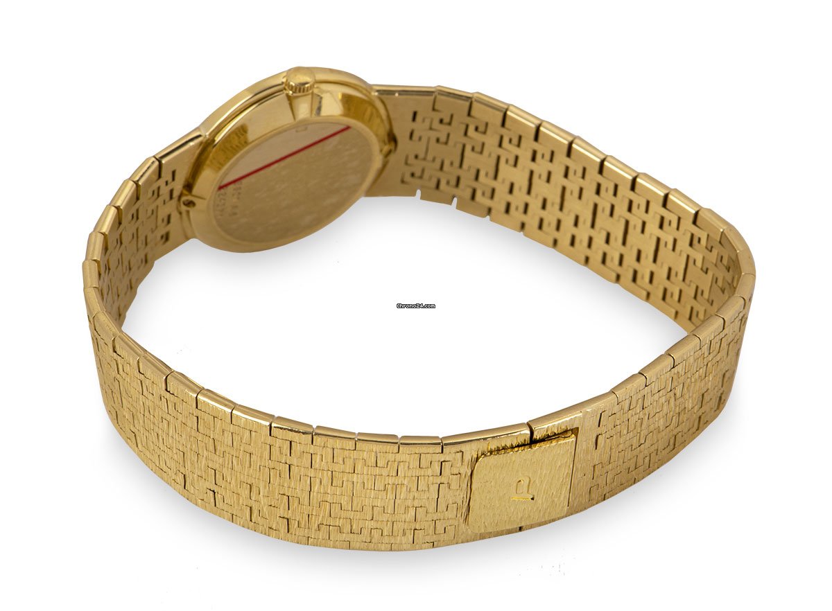 IMG_9081 Piaget Womens watch Manual winding Yellow gold Piaget 9801 A6 Replica 6