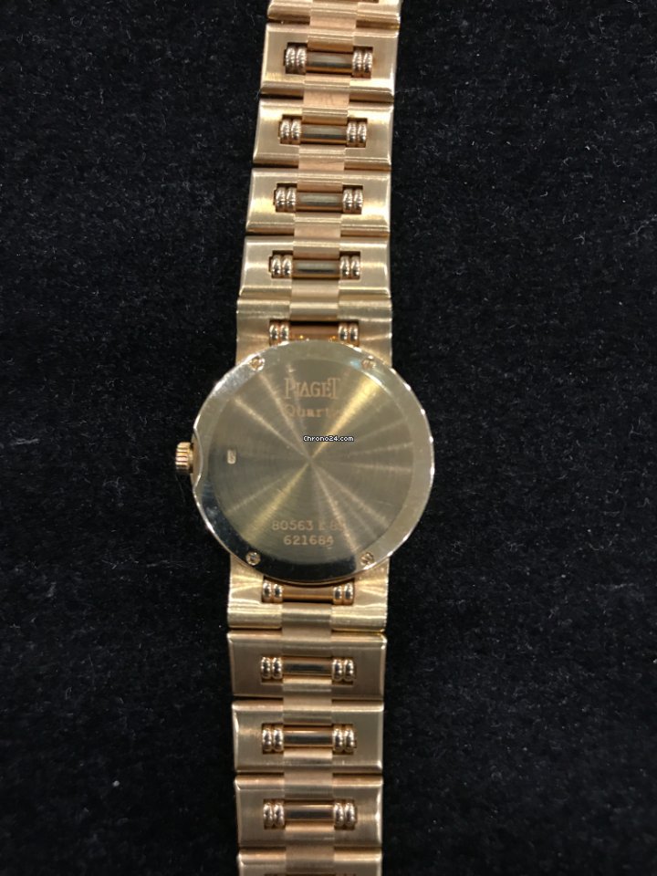 IMG_9081 Piaget Dancer Womens watch Quartz Yellow gold 01GOA02034 Replica 6