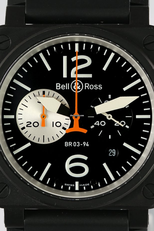 IMG_9081 Bell & Ross BR 03-94 Chronographe Mens watch Unisex Automatic Steel BR03-94 Replica 6