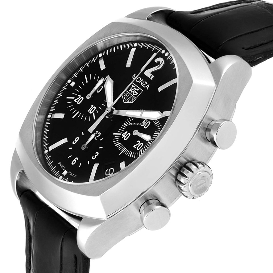 IMG_9081 TAG Heuer Monza Mens watch Unisex Automatic Steel CR2113.FC6164 Replica 6
