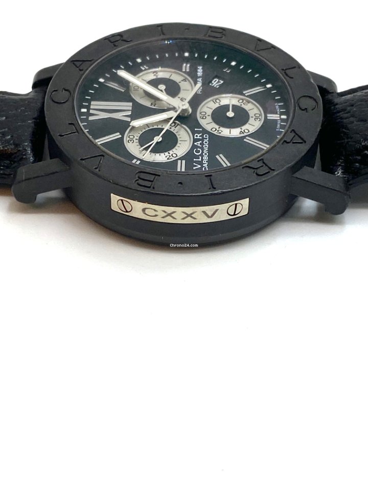 IMG_9081 Bulgari Bulgari Mens watch Unisex Quartz Carbon BB38CL Replica 6