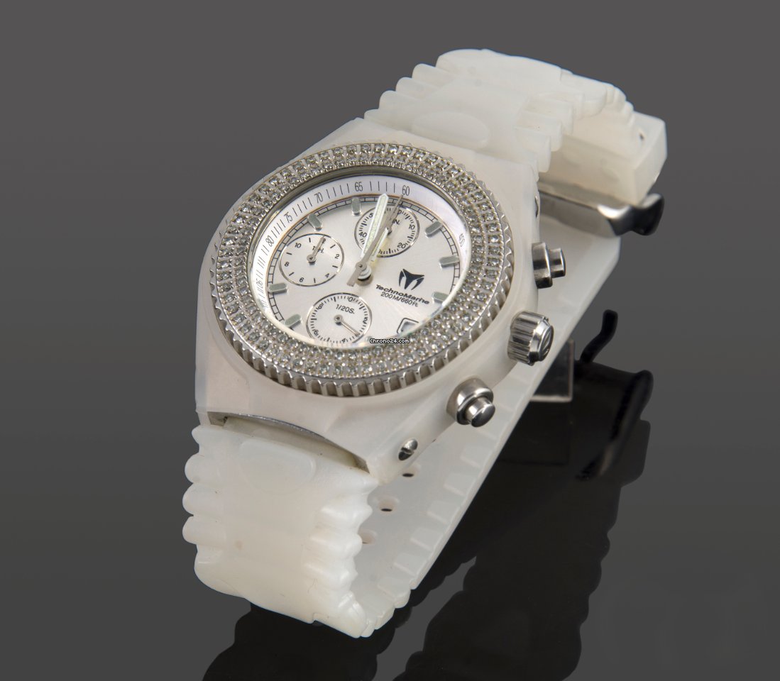 Technomarine TechnoDiamond Womens watch Quartz Steel 2240 Replica 6