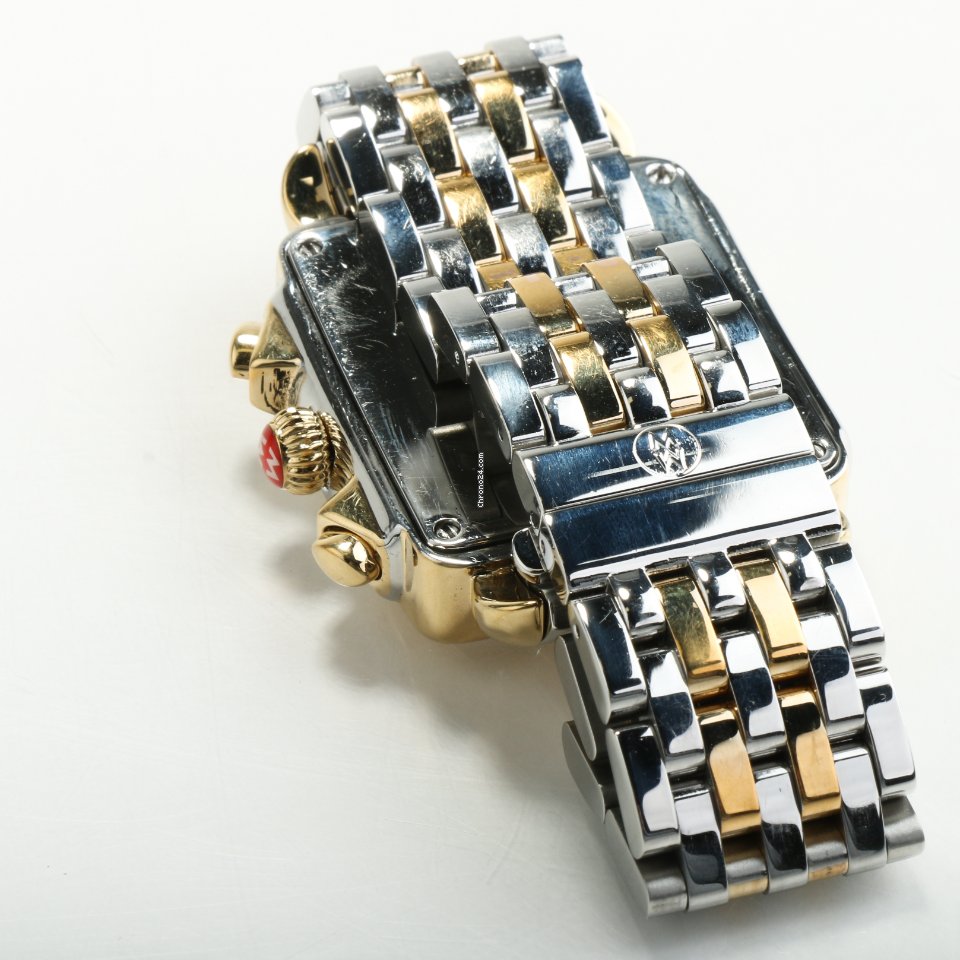 Michele Deco Womens watch Quartz Steel MW06Z00C9046 Replica 6