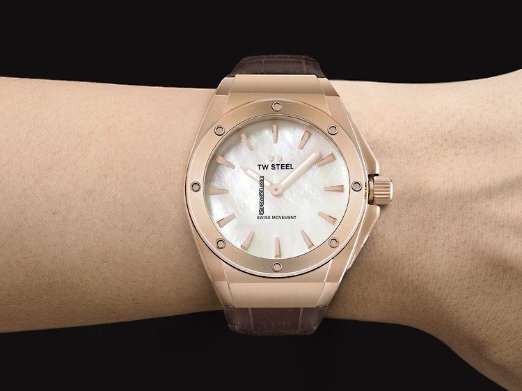 TW Steel Womens watch Quartz Steel CE4034 Replica 6