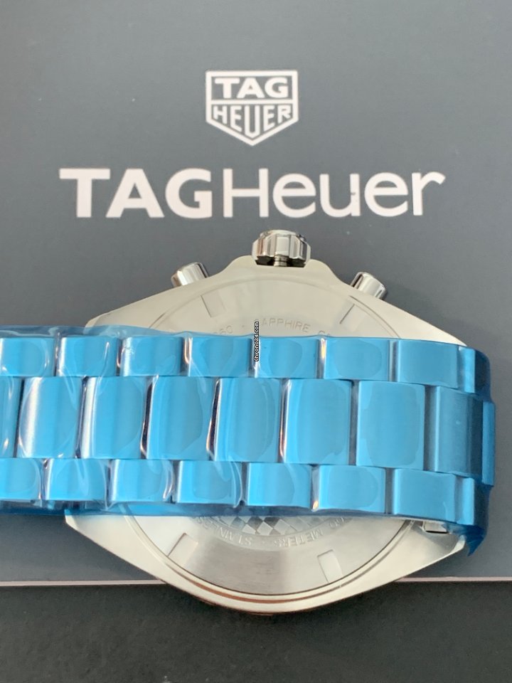 IMG_9081 TAG Heuer Formula 1 Quartz Mens watch Unisex Quartz Steel CAZ101Y.BA0842 Replica 6