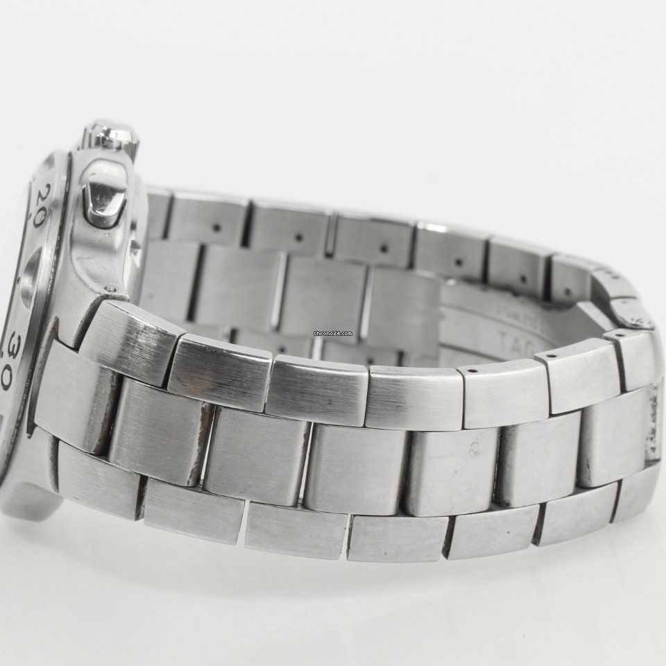 IMG_9081 TAG Heuer Kirium Mens watch Unisex Quartz Steel CL111A.BA0700 Replica 6
