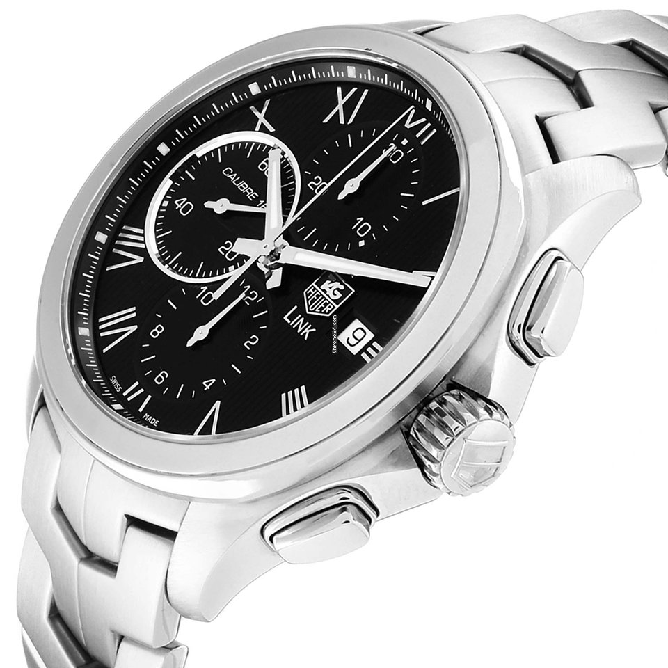 IMG_9081 TAG Heuer Link Calibre 16 Mens watch Unisex Automatic Steel CAT2012.BA0952 Replica 6