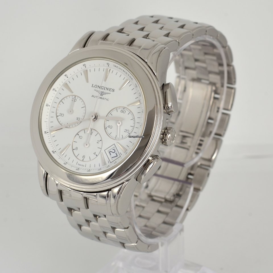 IMG_9081 Longines Flagship Mens watch Unisex Automatic Steel L4.718.4 Replica 6