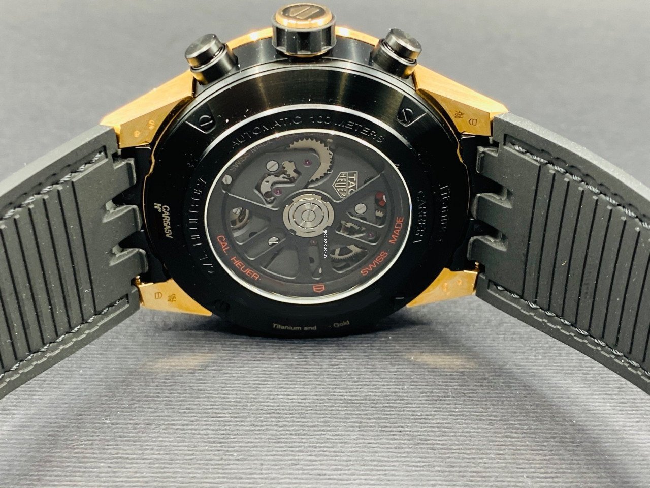 IMG_9081 TAG Heuer Carrera Heuer-02T Automatic Ceramic CAR5A5V.FC6377 Replica 6