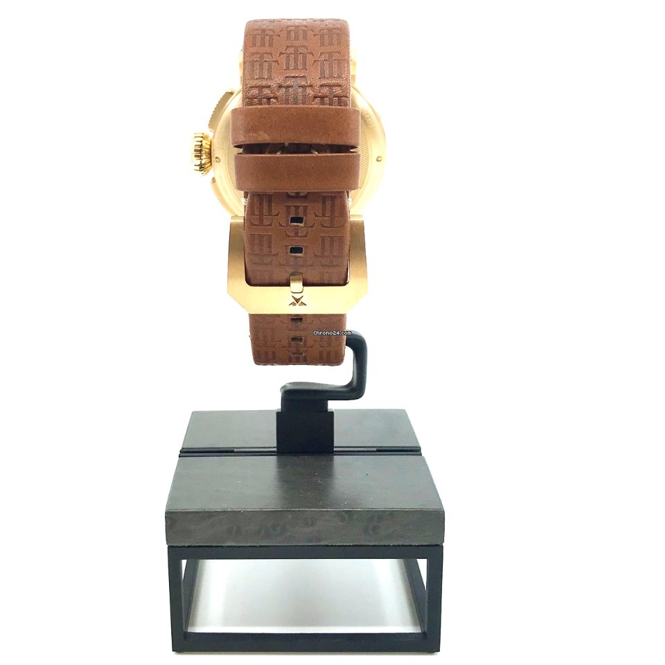 Zenith Pilot Mens watch Unisex Automatic Yellow gold 30.2430.4069 78.C811 Replica 6