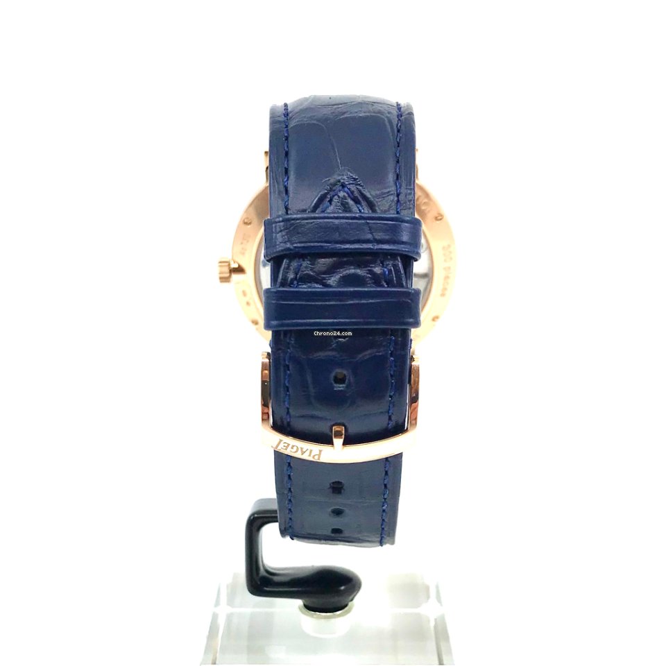 IMG_9081 Piaget Altiplano Mens watch Unisex Automatic Rose gold GOA44052 Replica 6