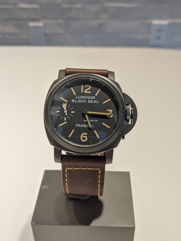 IMG_9081 Panerai Special Editions Mens watch Unisex Manual winding Steel PAM 00785 Replica 6