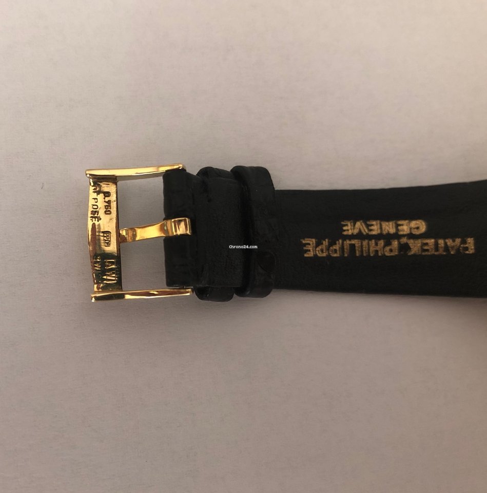 Patek Philippe Mens watch Unisex Manual winding Yellow gold 530 Replica 6
