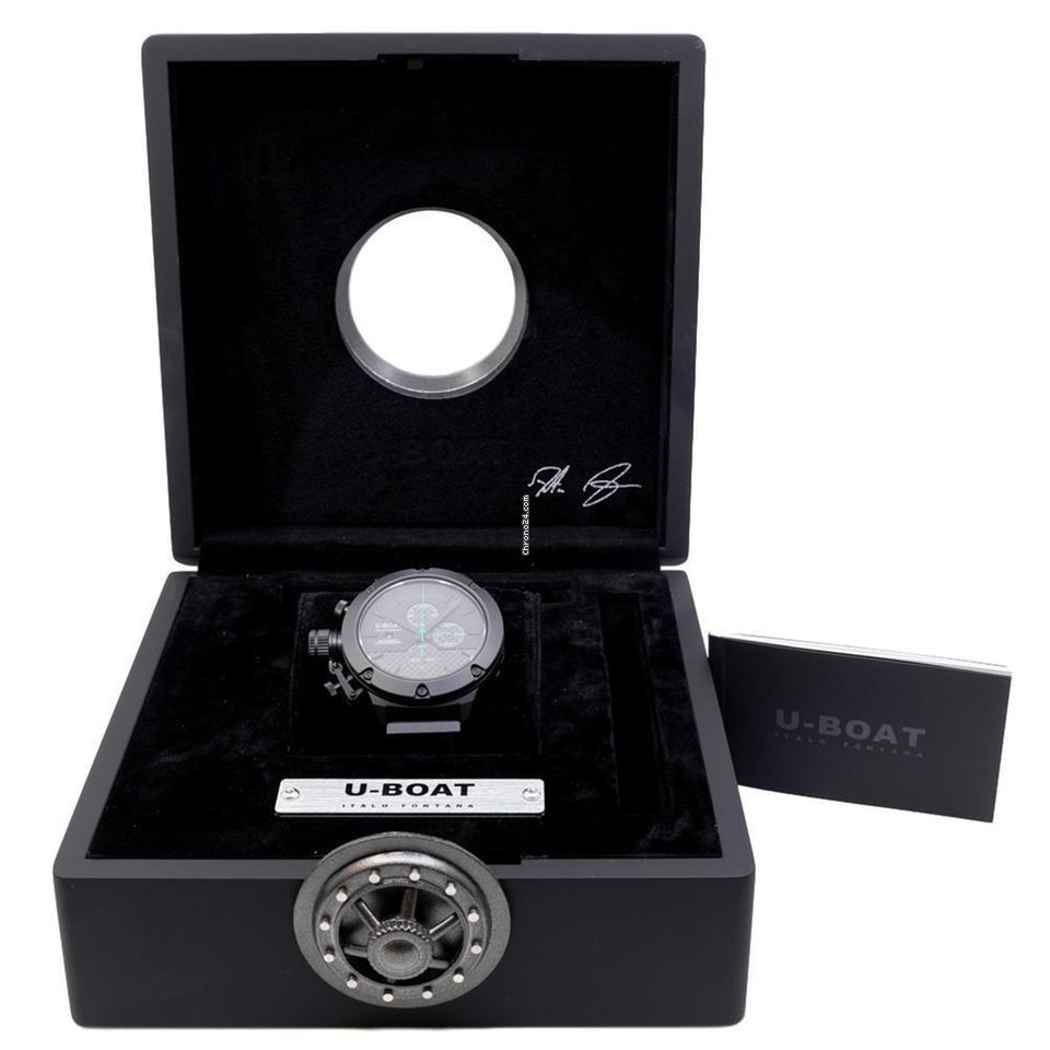 IMG_9081 U-Boat Classico Mens watch Unisex Automatic Titanium 6548 Replica 6