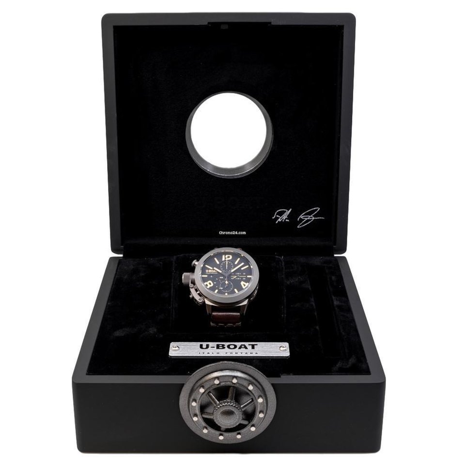 U-Boat Classico Mens watch Unisex Automatic Titanium 8061 Replica 6