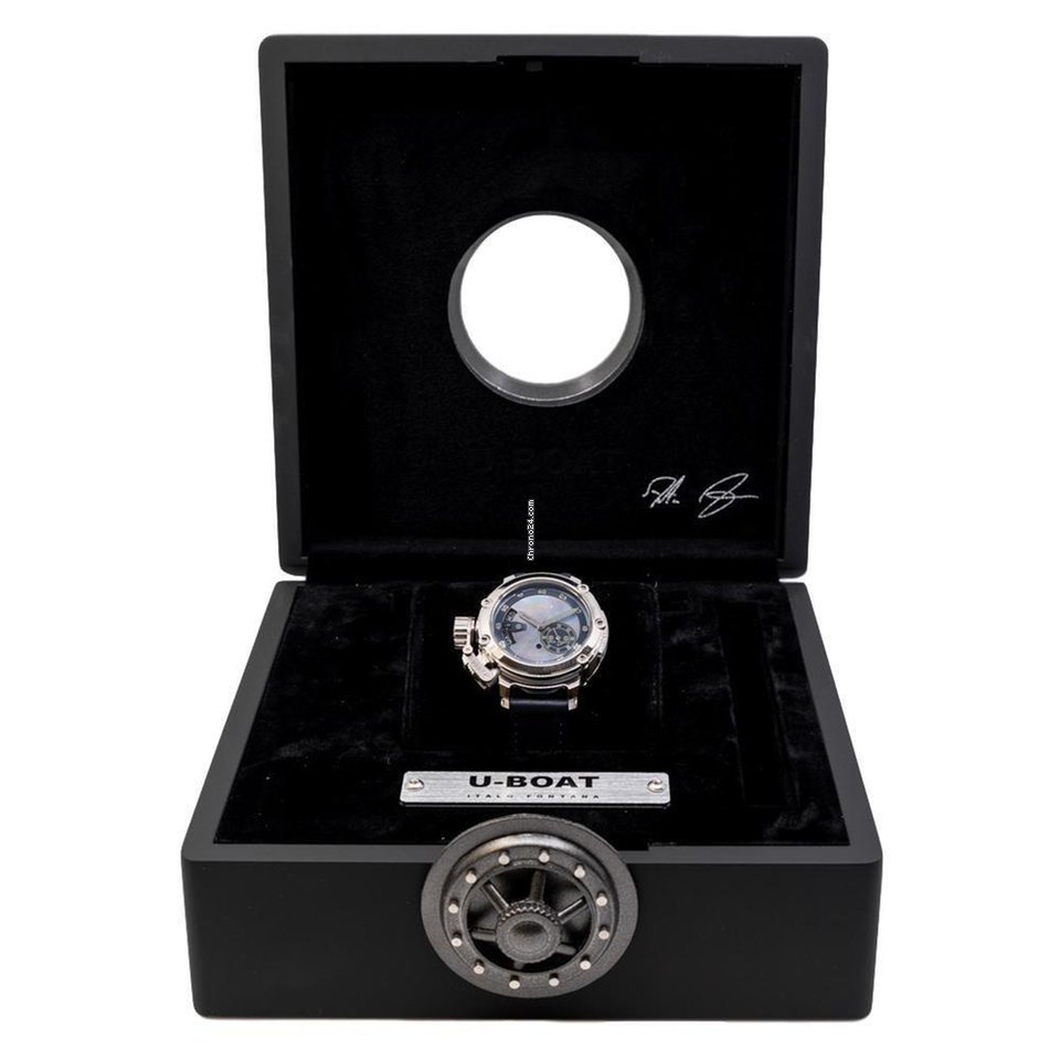 IMG_9081 U-Boat Chimera Mens watch Unisex Automatic Steel 8087 Replica 6