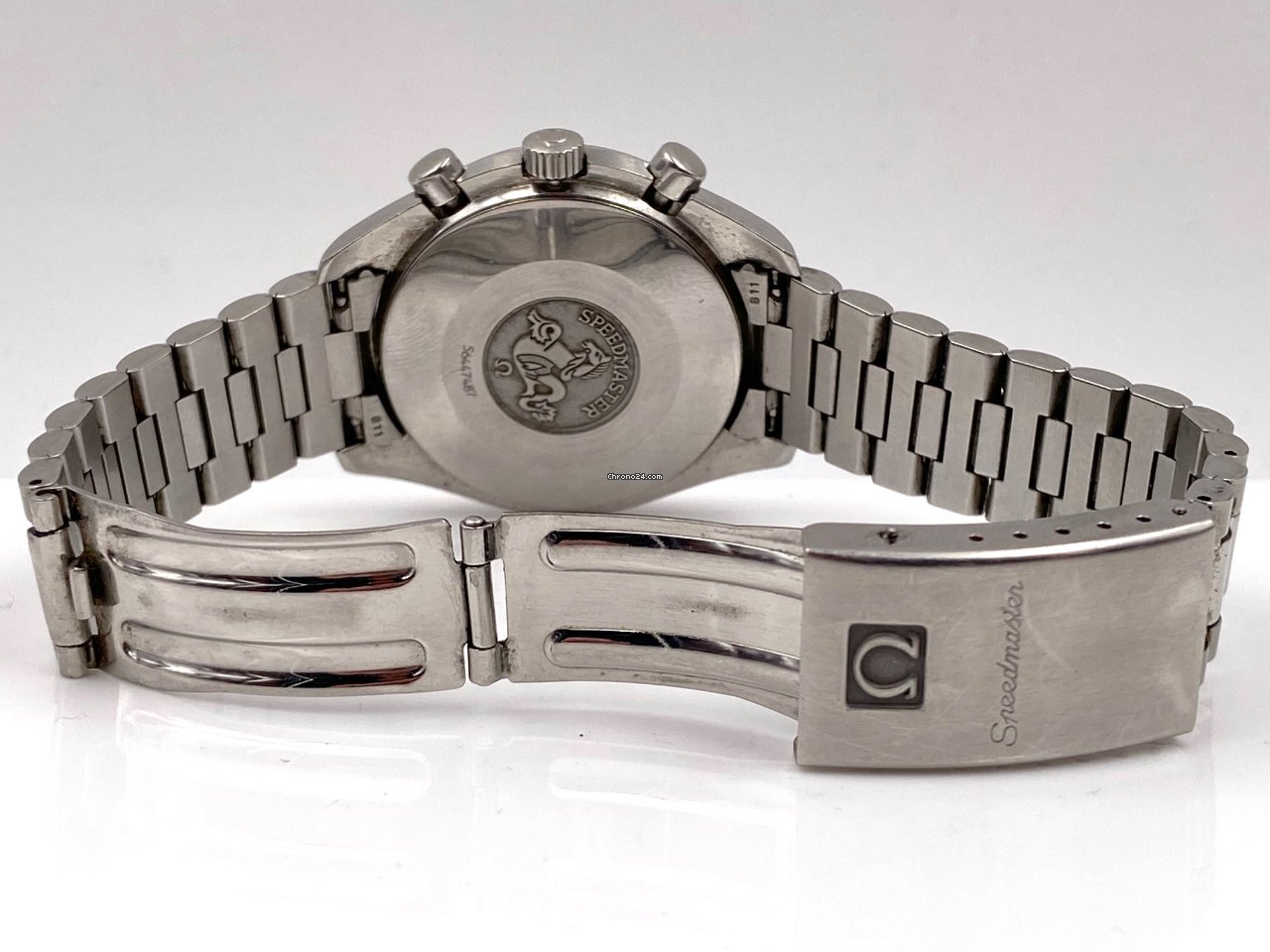 Omega Speedmaster Reduced Mens watch Unisex Automatic Steel 3510.80.00 Replica 6