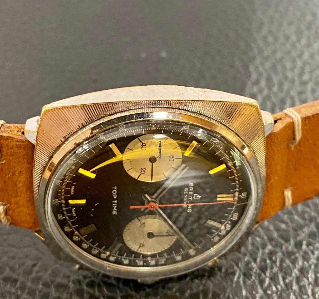 IMG_9081 Breitling Top Time Mens watch Unisex Manual winding Steel 2006 Replica 6