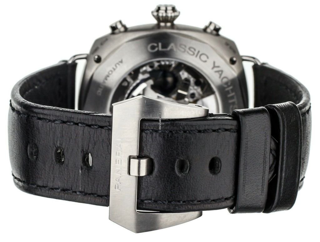 IMG_9081 Panerai Special Editions Mens watch Unisex Automatic Titanium PAM343 Replica 6