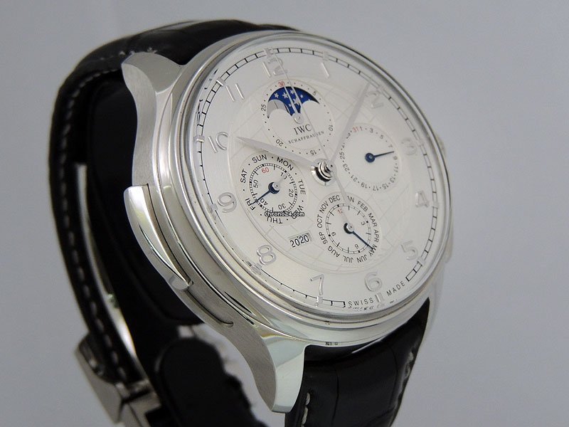 IMG_9081 IWC Portuguese Grande Complication Mens watch Unisex Automatic Platinum IW377401 Replica 6