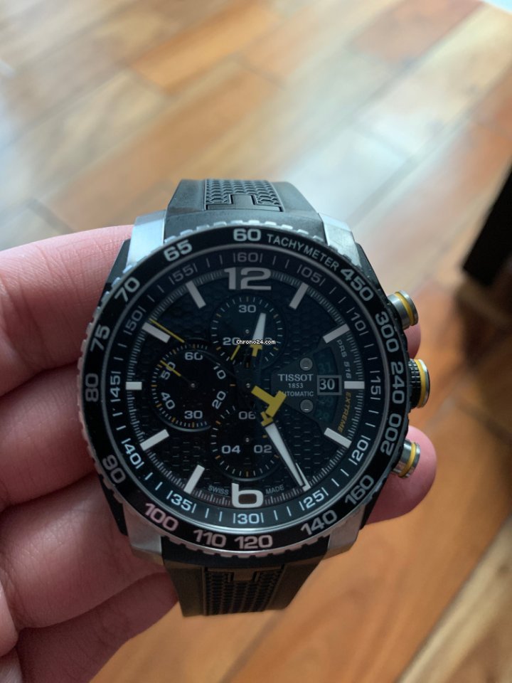 Tissot PRS 516 Extreme Automatic Mens watch Unisex Automatic Steel T0794272705701 Replica 6