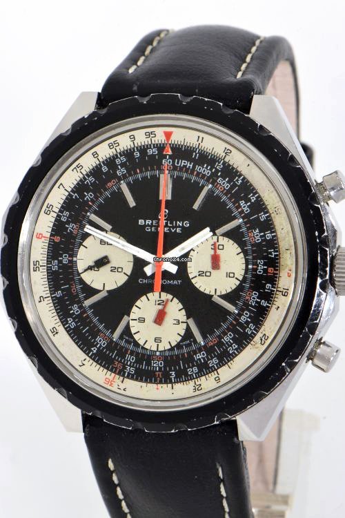 Breitling Chronomat Mens watch Unisex Manual winding Steel 0818 Replica 6