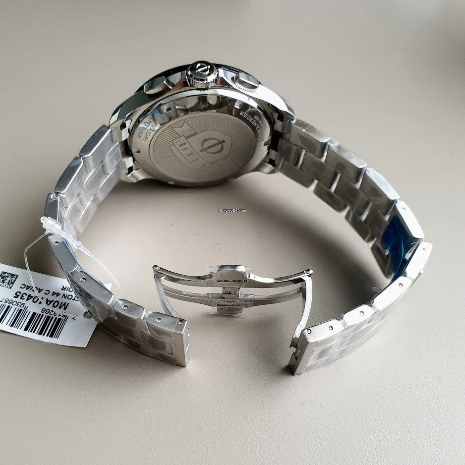 IMG_9081 Baume & Mercier Clifton Mens watch Unisex Automatic Steel 10435 Replica 6