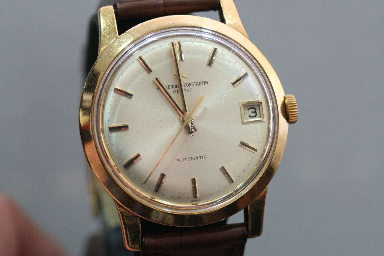 IMG_9081 Vacheron Constantin Yellow gold 6378 Replica 6