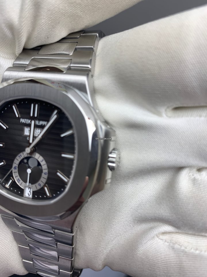 IMG_9081 Patek Philippe Nautilus Mens watch Unisex Automatic Steel 5726 1A-001 Replica 6